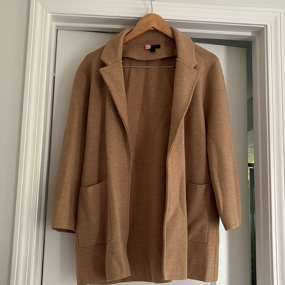 J crew blazer / sweater